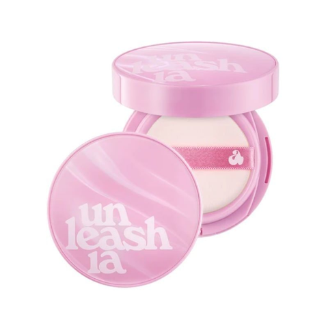 Cushion Unleashia Don’t Touch Glass Pink