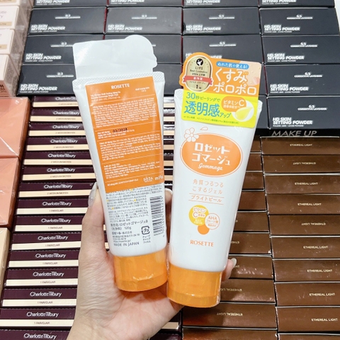 Tẩy Tế Bào Chết ROSETTE Gommage 120g CT