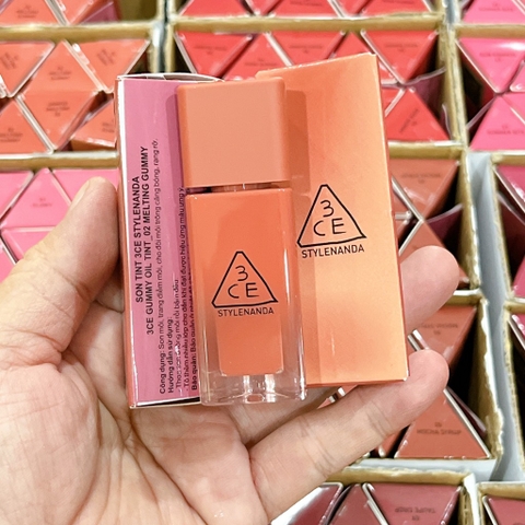 Son Bóng 3CE Gummy Oil Tint 4g CT
