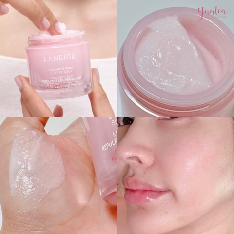 Mặt Nạ Ngủ Laneige Bouncy & Firm Sleeping Mask