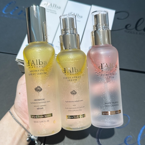 Xịt Khoáng Serum dAlba White Truffle