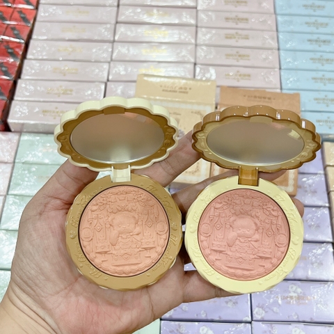 Má Hồng Flower Knows The Sweetie Bear Silk Satin 5g