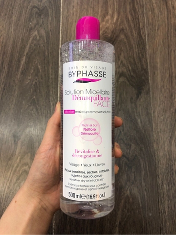 Nước Tẩy trang Byphasse 500ml