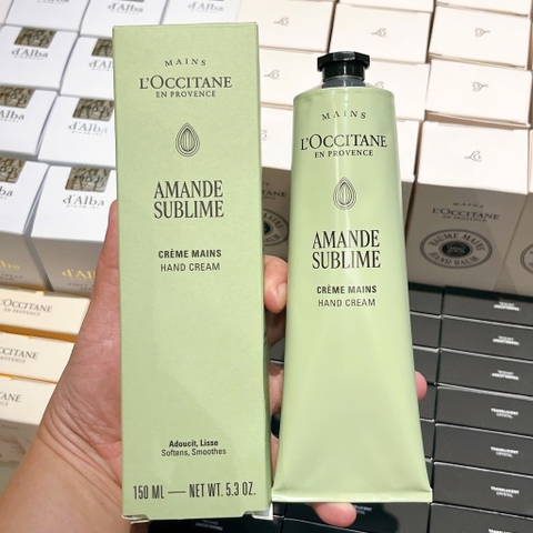 Kem tay Loccitane Amande Sublime 150ml