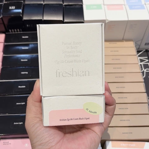 Má Hồng Kem Freshian Egg Like Cream Blush 6.5g
