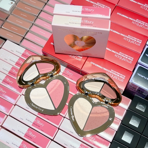 Bảng má Charlotte Soulmates Face Palette 13g