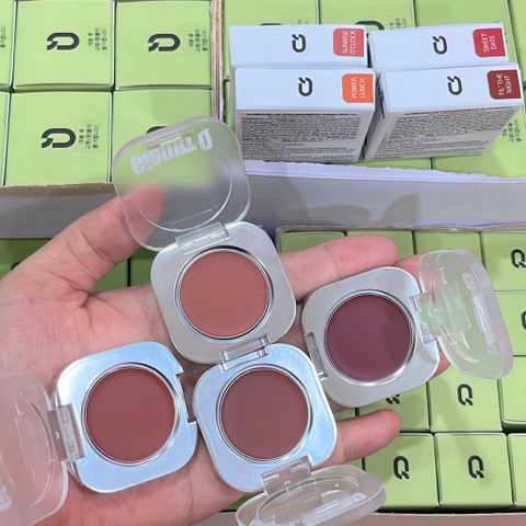 Son & Má hồng GLAMRR Q Mellow Touch Lip Cheek Pot 1.8g