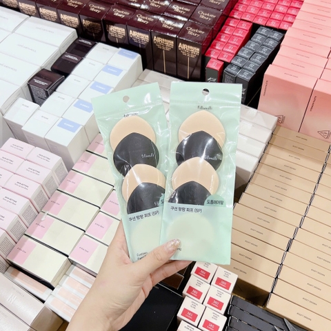 Set bông cushion Fillimilli 5 Miếng Pang pang Puff