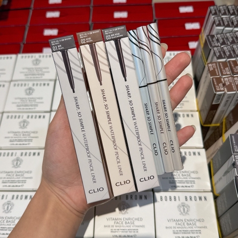 Chì Kẻ Mắt Clio Sharp So Simple