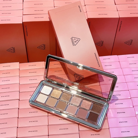 Bảng Mắt 3CE New Take Eyeshadow 12 ô