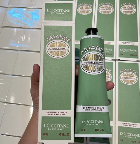 Kem tay Loccitane Amande 150ml