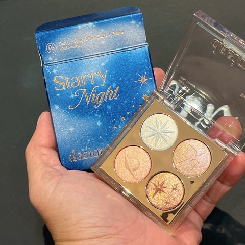Bảng Mắt Dasique Starry Night 4ô