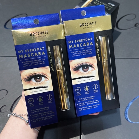 Mascara Browit By Nongchat