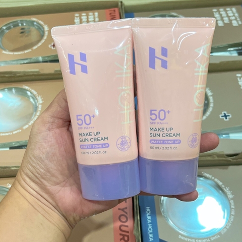 Kem Chống Nắng HOLIKA HOLIKA Makeup Suncream Matte Toneup SPF50