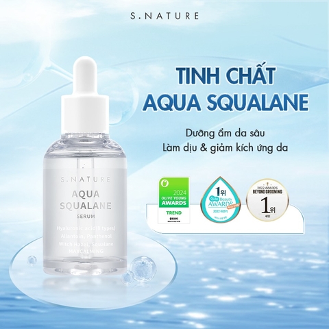 VAT - [ PEONYNK ] Serum S.Nature Aqua Squalane