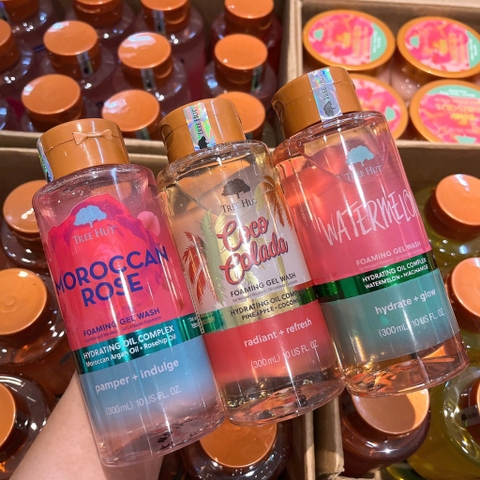 Gel Tắm Tree Hut Foaming Wash 300ml