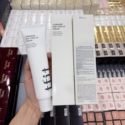 Kem lót Tfit Luminaire Skip Tone Up Cream 100ml CT