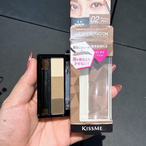 Bột Mày Kiss Me Heavy Rotation