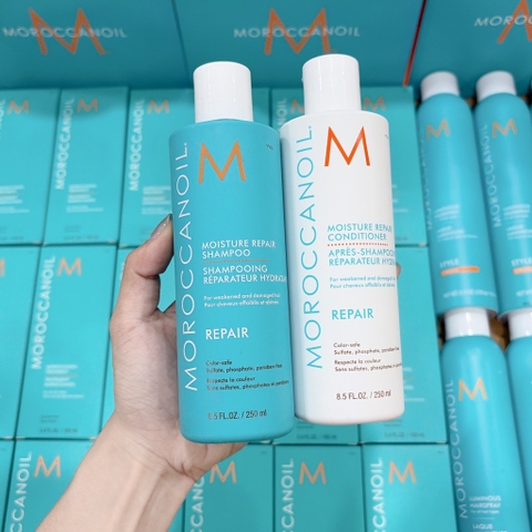 Cặp Gội xả Moroccanoil 250ml