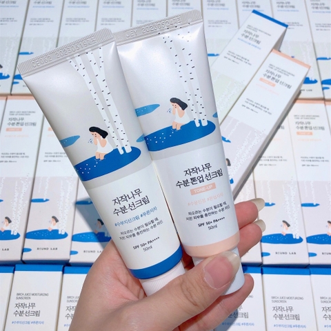 Kem Chống Nắng Round Lab Birch Juice Moisturizing SPF50 50ml