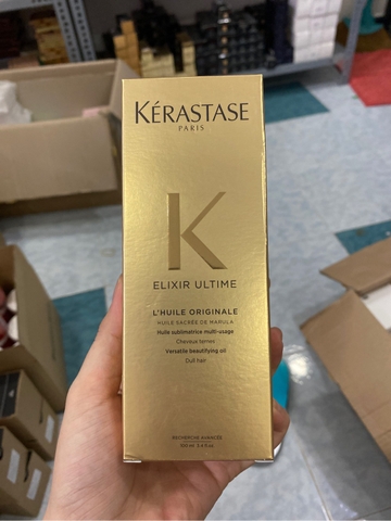 Dầu Dưỡng Tóc Kerastase Elixir Ultime