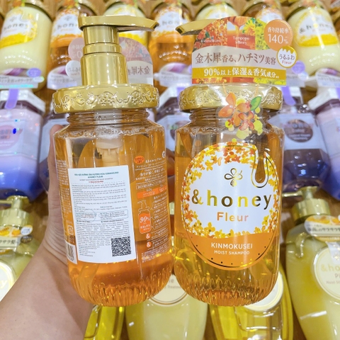 Dầu gội & Honey 440ml