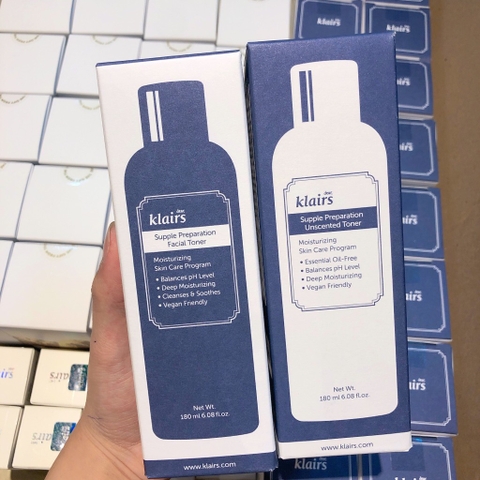 Toner Klairs Unscented 180ml