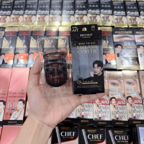 Bấm Mi NongChat To Go Eyelash Curler Mini