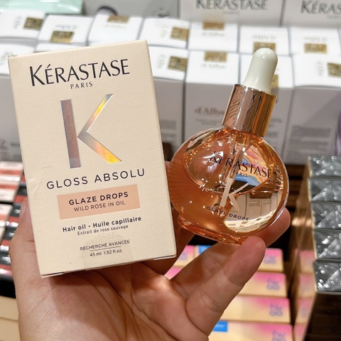 Dầu Dưỡng Tóc Kerastase Gloss Absolu Glaze Drops 45ml