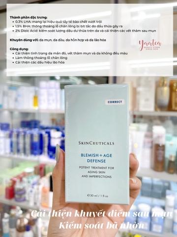 Serum Skinceuticals Blemish + Age Defense 30ml