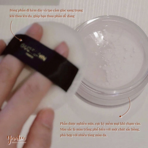 Phấn bột Guerlain Parure Gold Skin Diamond Micro 35g