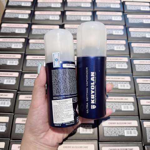 Xịt Makeup Kryolan Ultra Setting Vaporizer 100ml