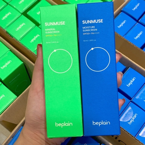 KCN Beplain Sunmuse SPF50+ 50ml