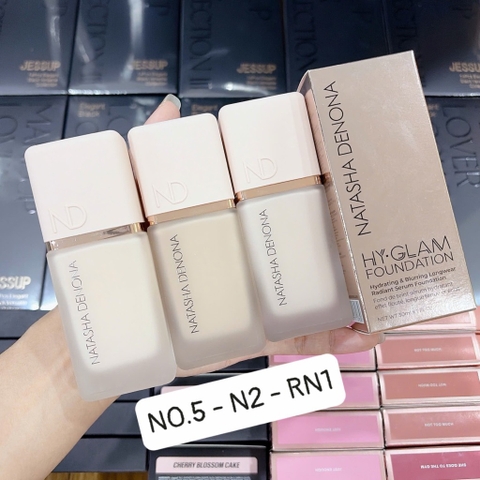 Kem Nền Natasha Hydrating & Blurring Longwear Radiant Serum 30ml