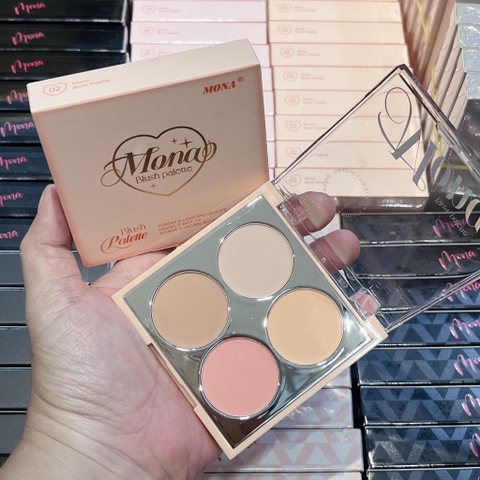 Bảng Má Hồng Mona 4ô