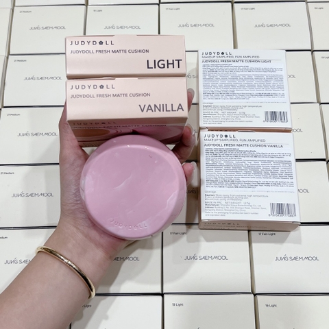 Cushion JUDYDOLL Fresh Matte CT