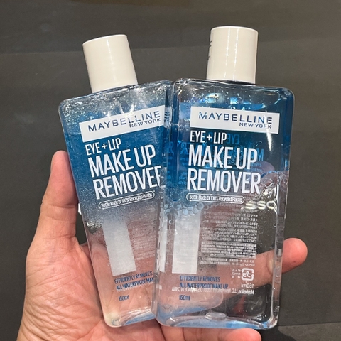Tẩy Trang Mắt & Môi Maybelline Makeup Remover 150ml CT