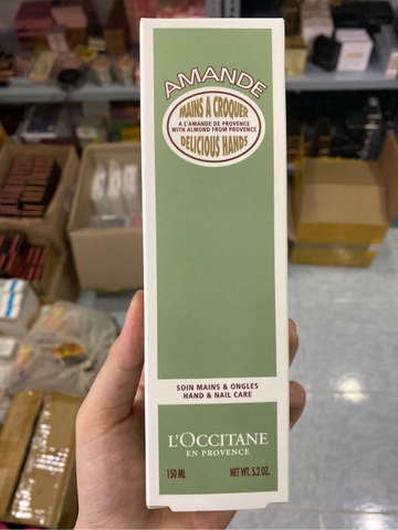 Kem tay Loccitane Amande 150ml