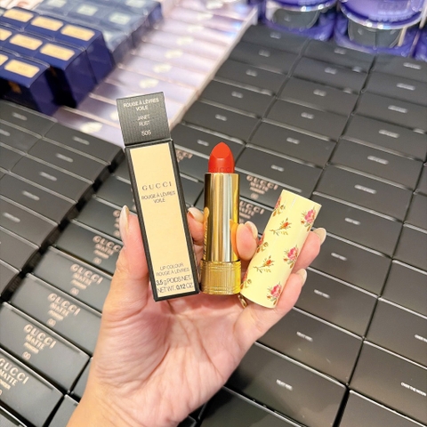 Son Gucci Sheer Lip Colour Rouge A Levres Voile 3.5g