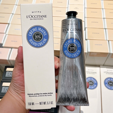 Kem tay Loccitane 20% Shea Creme Mains 150ml