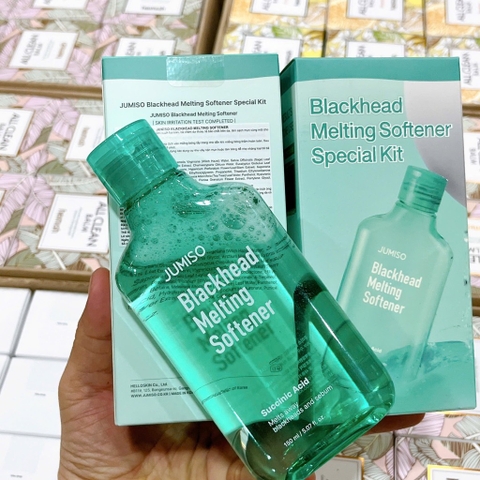 Tinh Chất JUMISO Blackhead Melting Softener 150ml