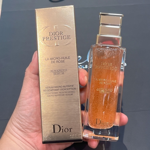 Serum Dior Prestige Advance La Micro-Huile De Rose
