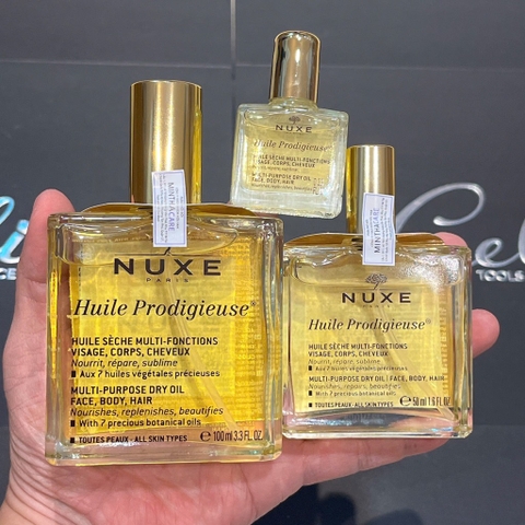 Dầu dưỡng Nuxe Huile Prodigieuse Multi-purpose Dry Oil