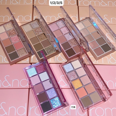 Bảng mắt Romand Better Than Pallete