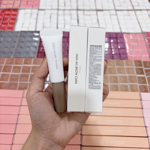 Mascara Mày ROMAND Han All Brow Cara CT