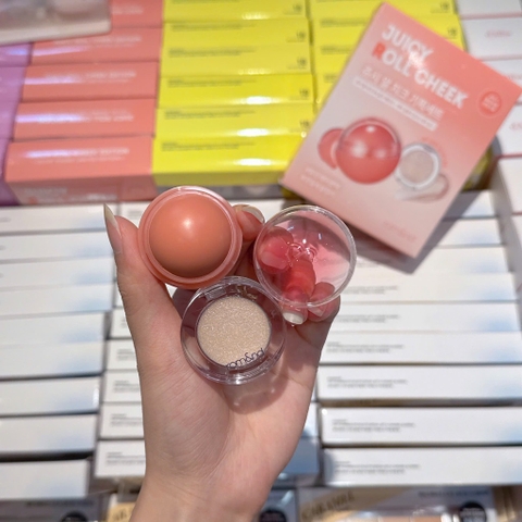 Set Highlight & Má Hồng Romand Olive Young