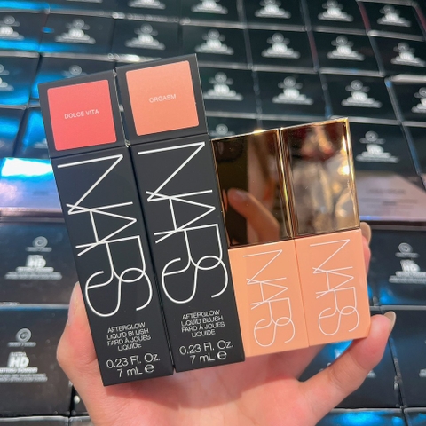 Má Hồng Kem Nars Afterglow 7ml