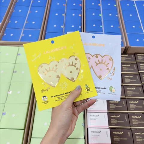 Mặt Nạ Mắt Dạng Thạch Lalarecipe Heart Goggle CT