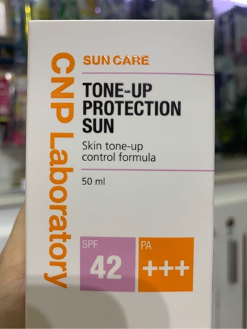 Kem Chống Nắng CNP Tone Up