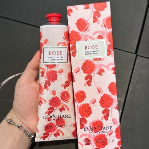 Kem tay Loccitane Rose 150ml
